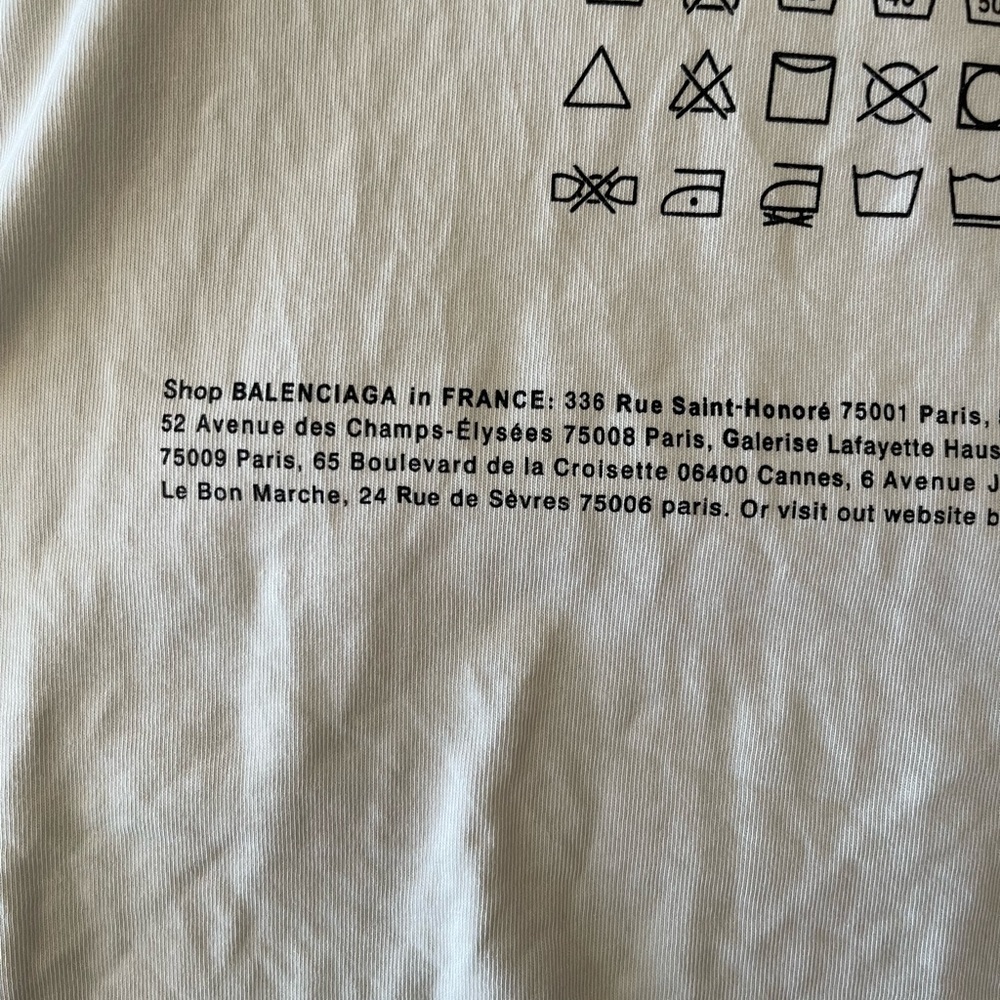 Balenciaga shirt - Picture 3 of 6